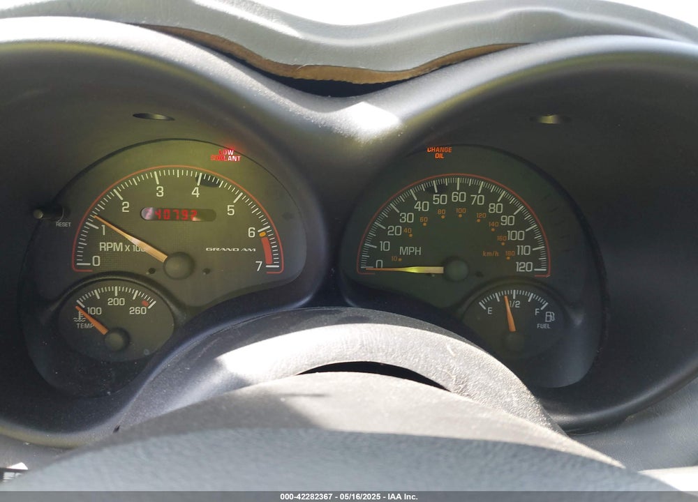 2005 PONTIAC GRAND AM VIN: 1G2NE52E05M139627