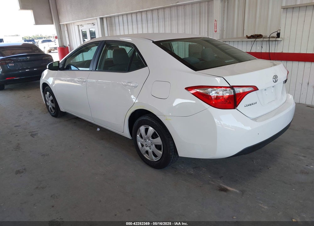 2016 TOYOTA COROLLA L VIN: 5YFBURHE6GP451970
