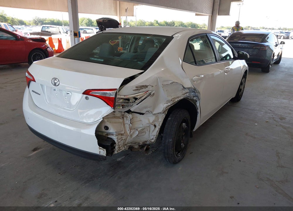 2016 TOYOTA COROLLA L VIN: 5YFBURHE6GP451970
