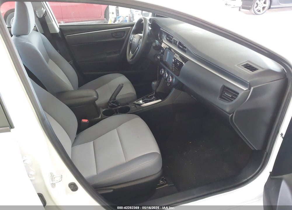 2016 TOYOTA COROLLA L VIN: 5YFBURHE6GP451970