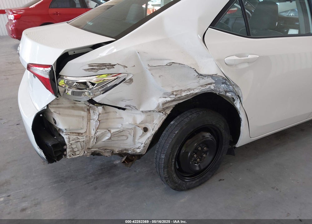 2016 TOYOTA COROLLA L VIN: 5YFBURHE6GP451970