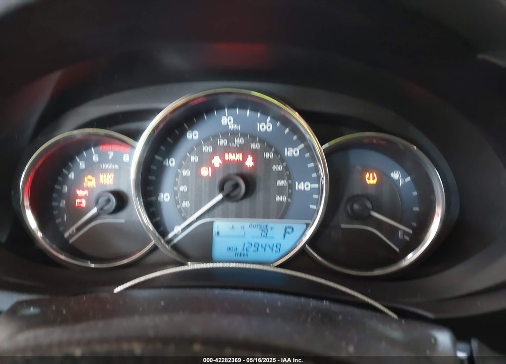 2016 TOYOTA COROLLA L VIN: 5YFBURHE6GP451970
