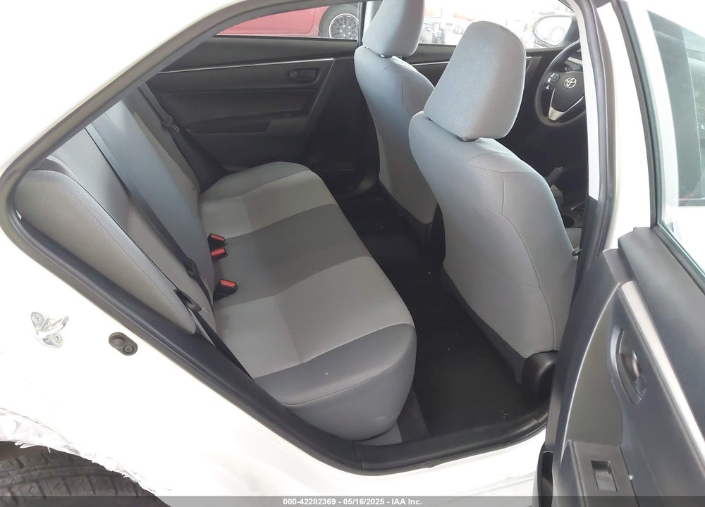 2016 TOYOTA COROLLA L VIN: 5YFBURHE6GP451970