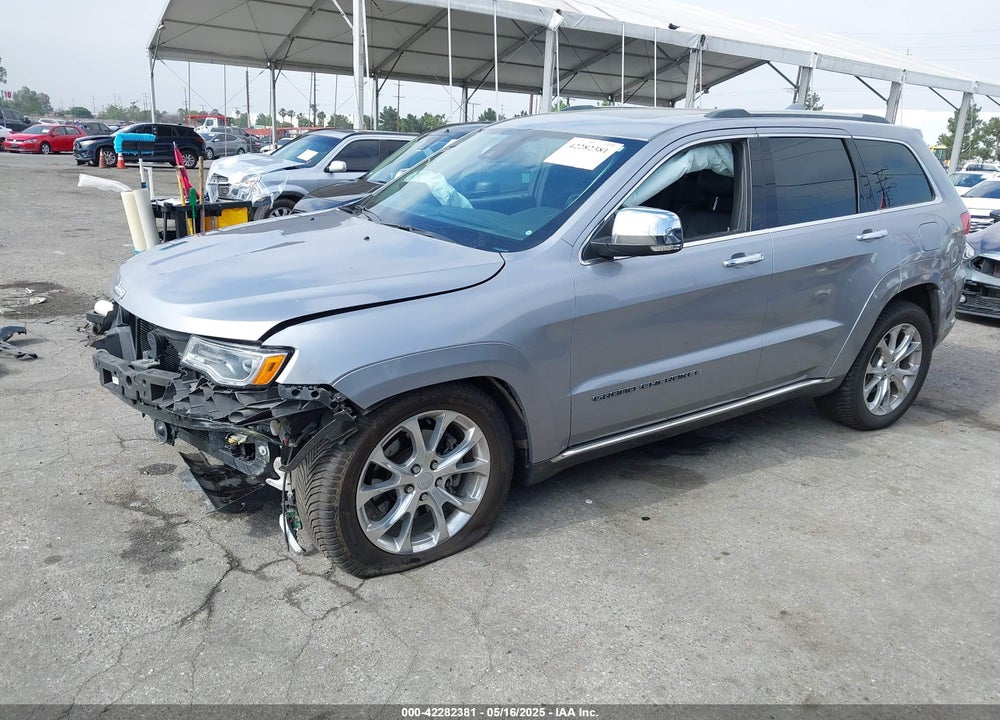 2020 JEEP GRAND CHEROKEE VIN: 1C4RJFJT6LC414418