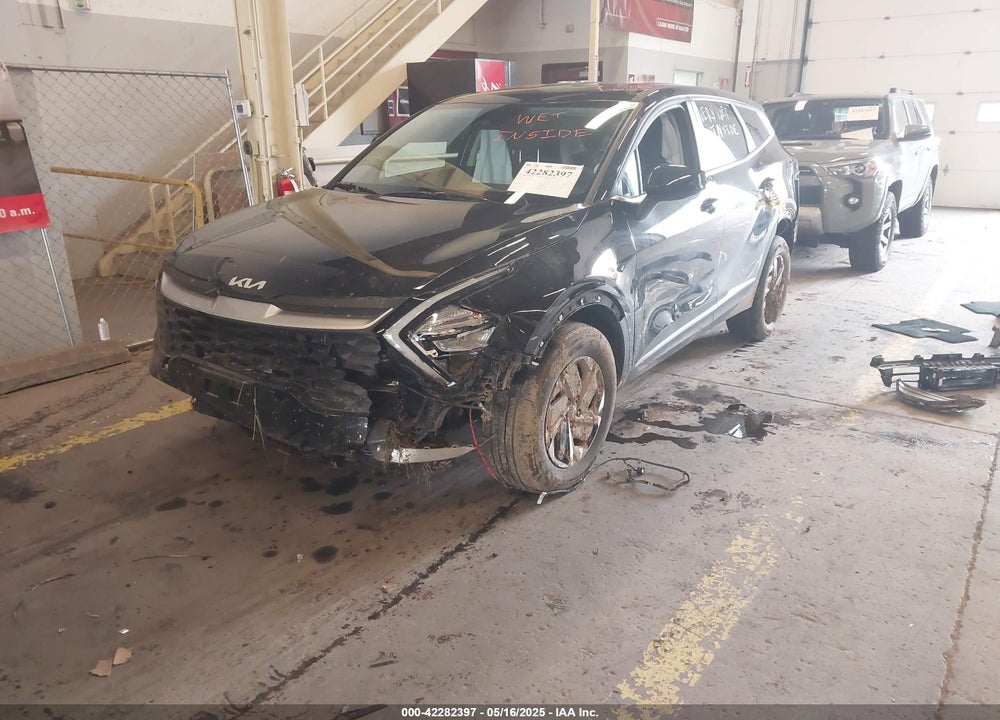 2023 KIA SPORTAGE HYBRID LX VIN: KNDPUCAG7P7116619