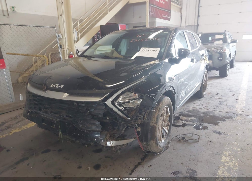 2023 KIA SPORTAGE HYBRID LX VIN: KNDPUCAG7P7116619