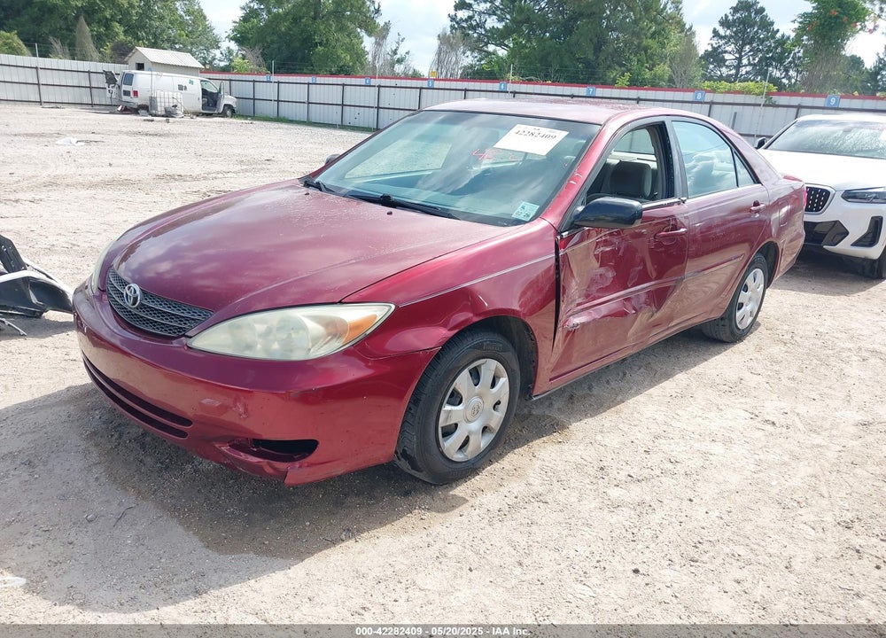 2004 TOYOTA CAMRY LE VIN: JTDBE32K540254853