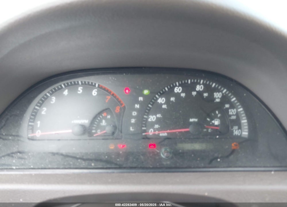 2004 TOYOTA CAMRY LE VIN: JTDBE32K540254853