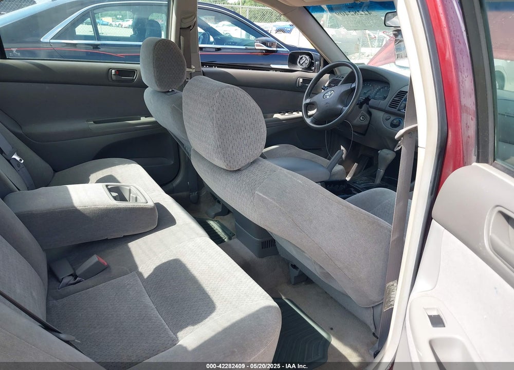 2004 TOYOTA CAMRY LE VIN: JTDBE32K540254853