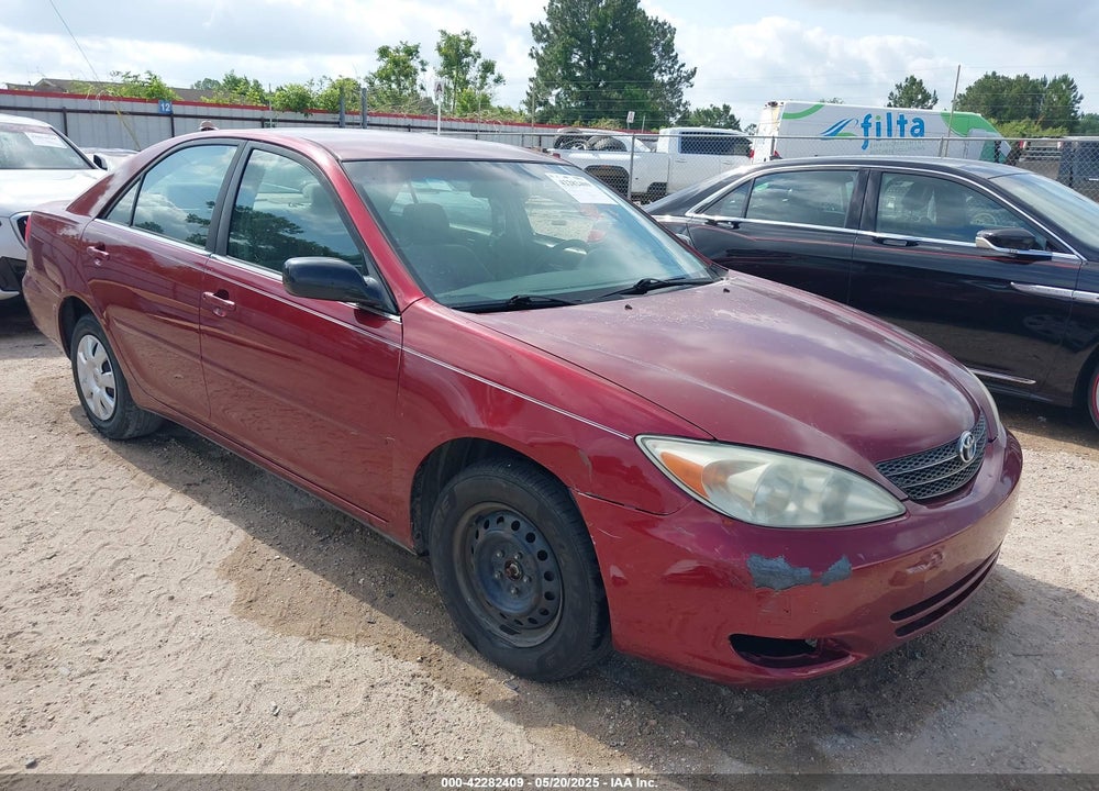 2004 TOYOTA CAMRY LE VIN: JTDBE32K540254853