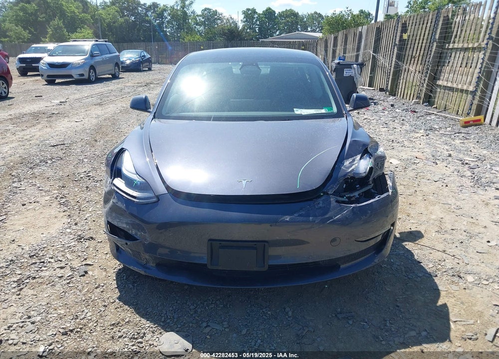 2022 TESLA MODEL 3 LONG RANGE DUAL MOTOR ALL-WHEEL DRIVE VIN: 5YJ3E1EB7NF160545