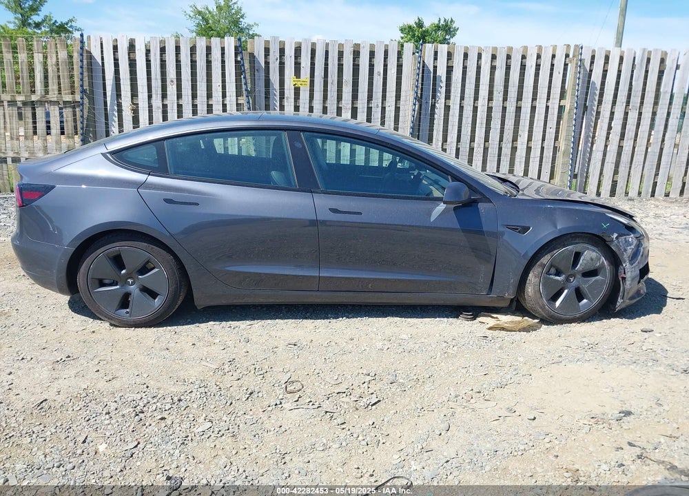 2022 TESLA MODEL 3 LONG RANGE DUAL MOTOR ALL-WHEEL DRIVE VIN: 5YJ3E1EB7NF160545