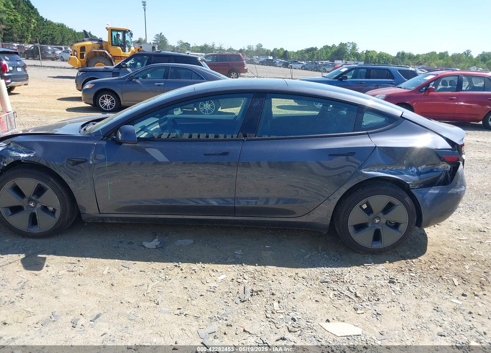2022 TESLA MODEL 3 LONG RANGE DUAL MOTOR ALL-WHEEL DRIVE VIN: 5YJ3E1EB7NF160545