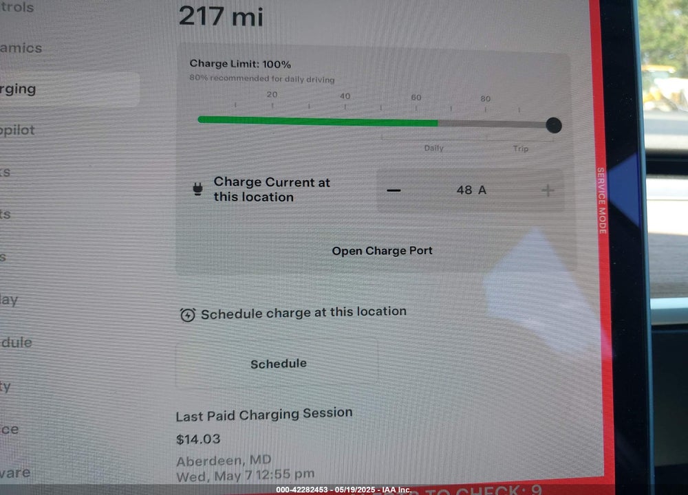 2022 TESLA MODEL 3 LONG RANGE DUAL MOTOR ALL-WHEEL DRIVE VIN: 5YJ3E1EB7NF160545