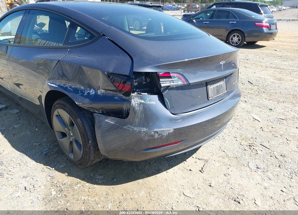2022 TESLA MODEL 3 LONG RANGE DUAL MOTOR ALL-WHEEL DRIVE VIN: 5YJ3E1EB7NF160545