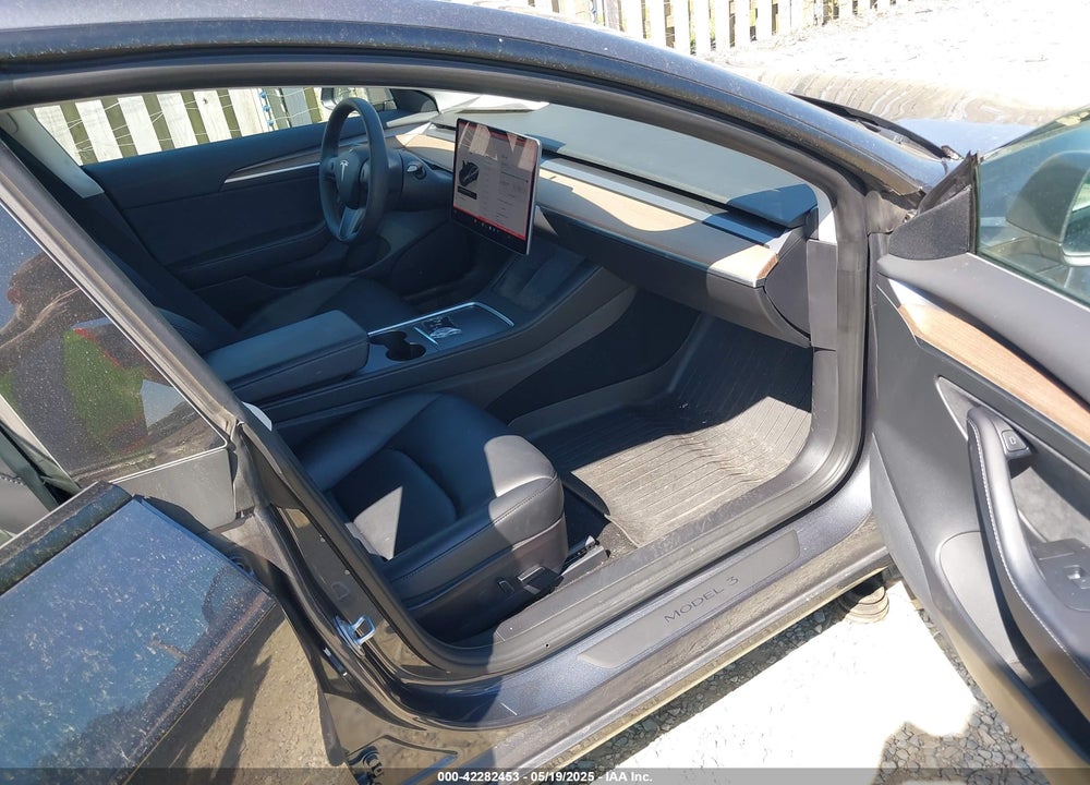 2022 TESLA MODEL 3 LONG RANGE DUAL MOTOR ALL-WHEEL DRIVE VIN: 5YJ3E1EB7NF160545