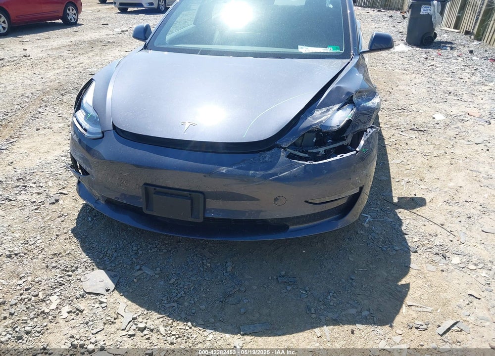 2022 TESLA MODEL 3 LONG RANGE DUAL MOTOR ALL-WHEEL DRIVE VIN: 5YJ3E1EB7NF160545
