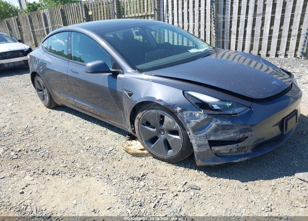 2022 TESLA MODEL 3 LONG RANGE DUAL MOTOR ALL-WHEEL DRIVE VIN: 5YJ3E1EB7NF160545