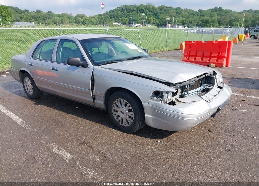 2004 FORD CROWN VICTORIA VIN: 2FAFP74WX4X132788