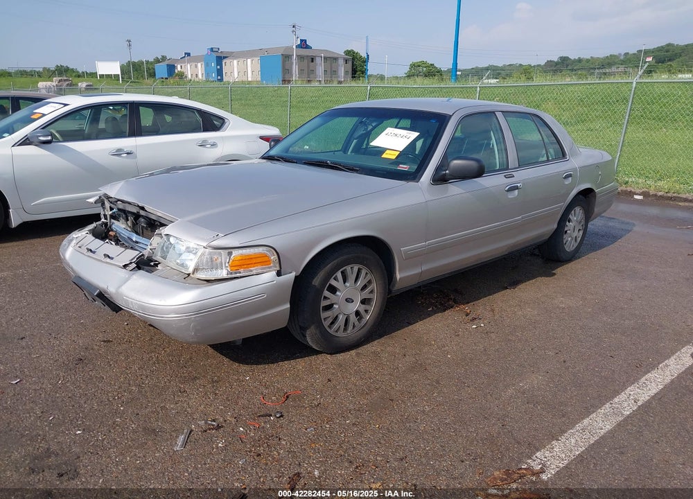 2004 FORD CROWN VICTORIA VIN: 2FAFP74WX4X132788
