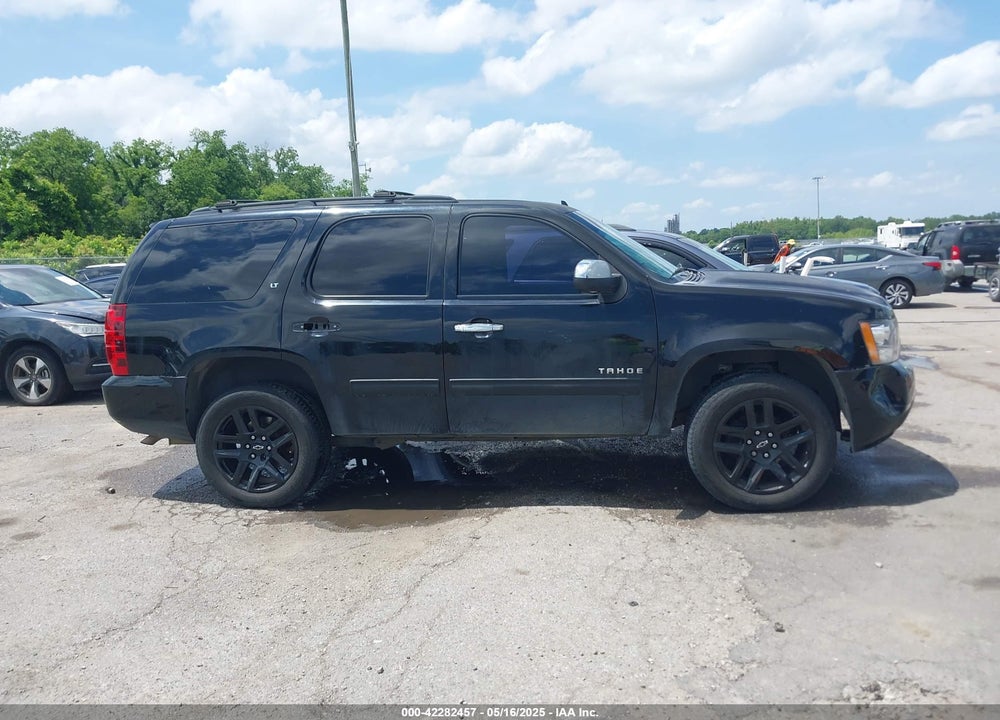 2013 CHEVROLET TAHOE VIN: 1GNSCBE00DR337071