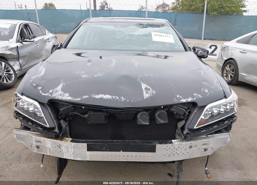 2016 ACURA RLX VIN: JH4KC1F54GC000261
