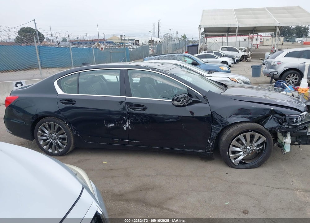 2016 ACURA RLX VIN: JH4KC1F54GC000261
