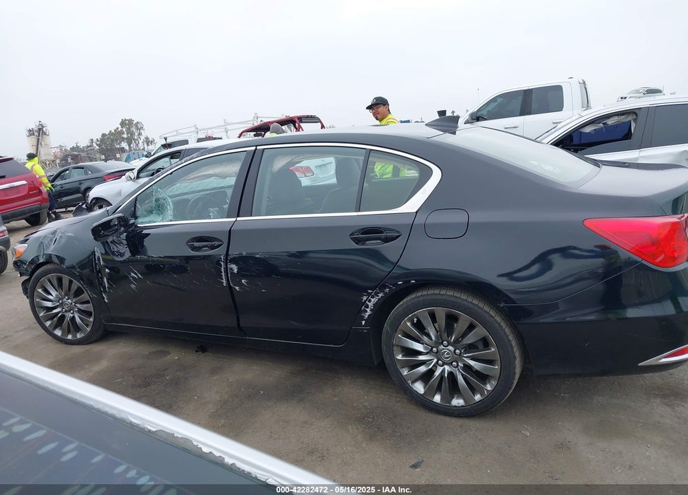2016 ACURA RLX VIN: JH4KC1F54GC000261