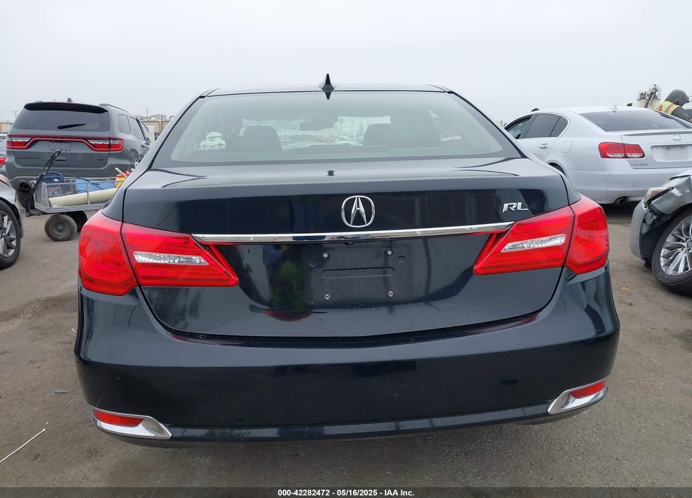 2016 ACURA RLX VIN: JH4KC1F54GC000261