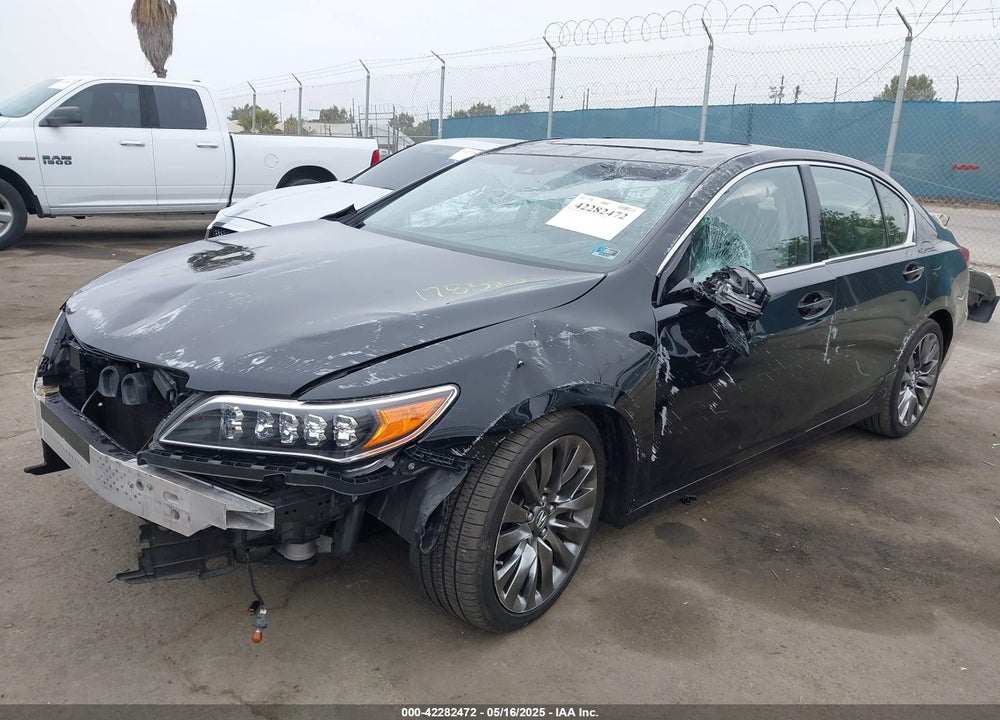 2016 ACURA RLX VIN: JH4KC1F54GC000261