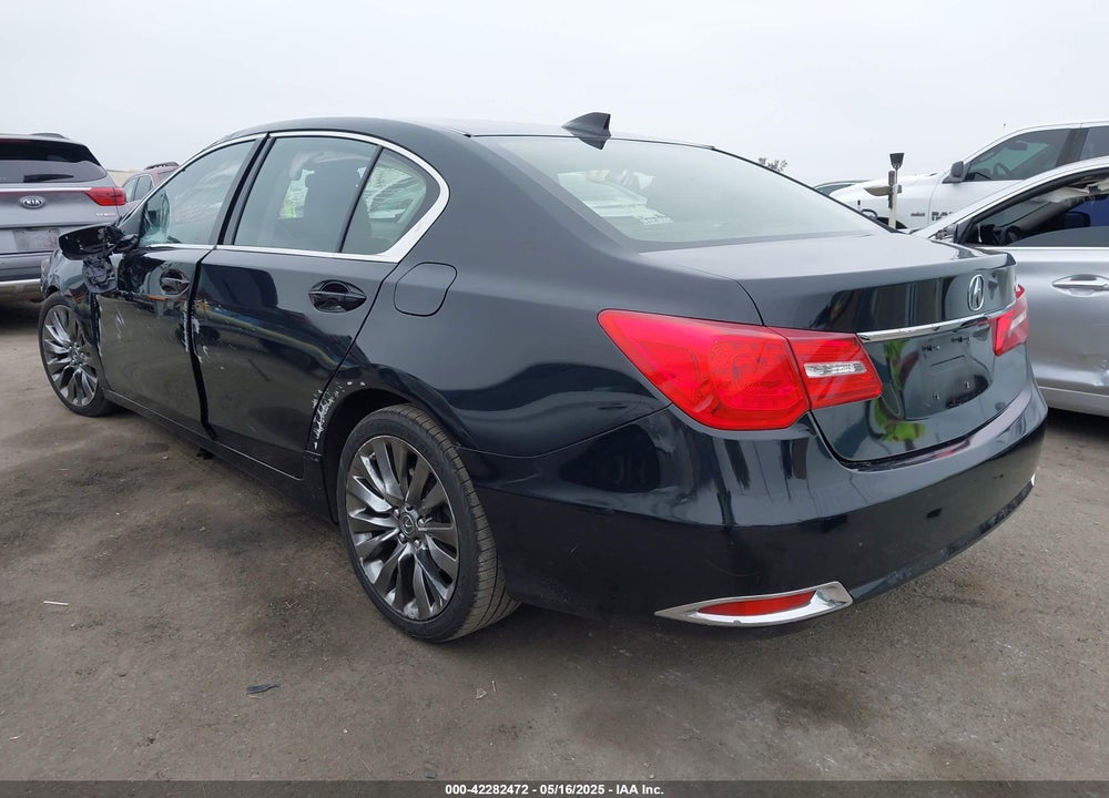 2016 ACURA RLX VIN: JH4KC1F54GC000261