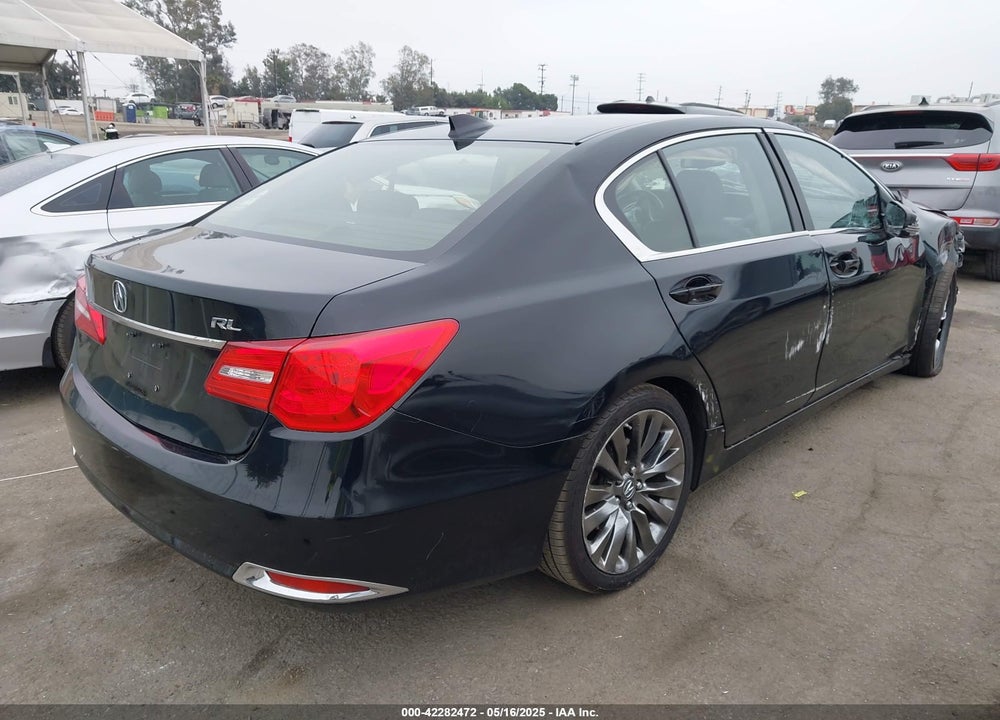 2016 ACURA RLX VIN: JH4KC1F54GC000261
