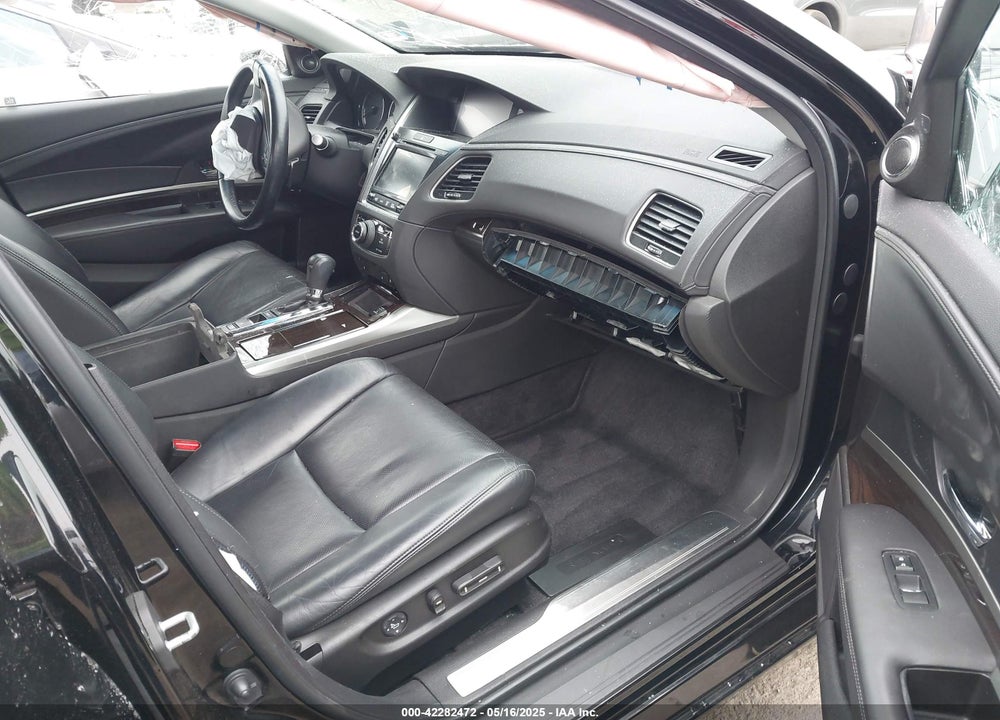 2016 ACURA RLX VIN: JH4KC1F54GC000261