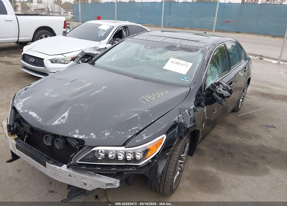 2016 ACURA RLX VIN: JH4KC1F54GC000261