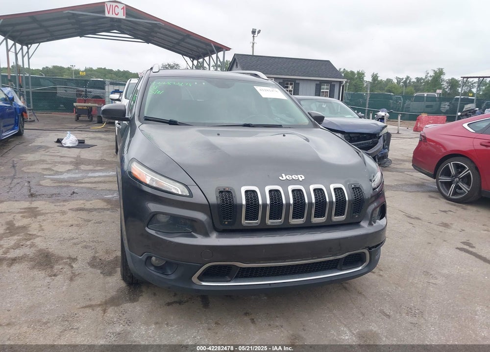 2014 JEEP CHEROKEE VIN: 1C4PJMDS5EW282557
