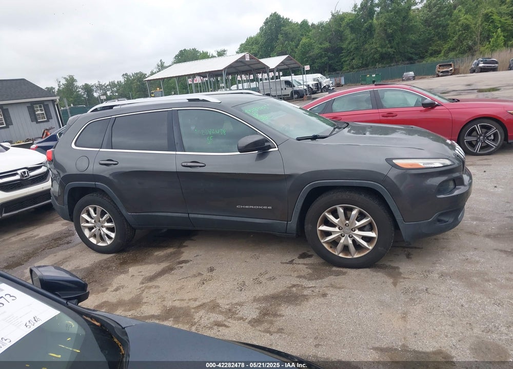 2014 JEEP CHEROKEE VIN: 1C4PJMDS5EW282557