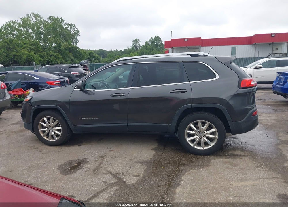 2014 JEEP CHEROKEE VIN: 1C4PJMDS5EW282557