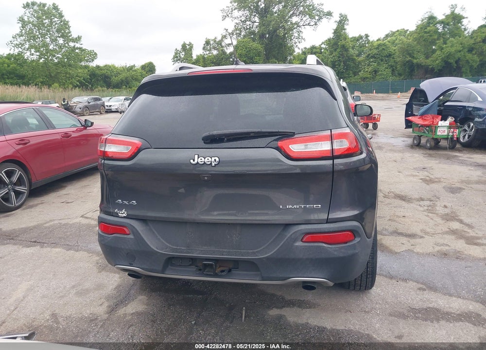 2014 JEEP CHEROKEE VIN: 1C4PJMDS5EW282557