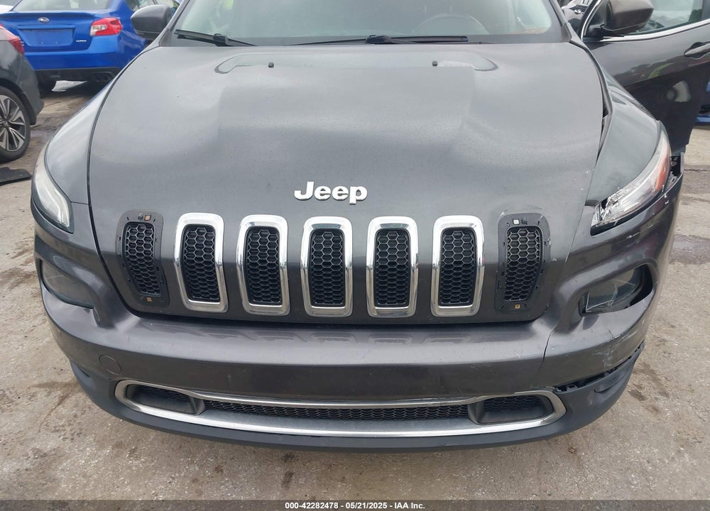 2014 JEEP CHEROKEE VIN: 1C4PJMDS5EW282557