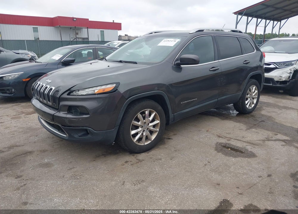 2014 JEEP CHEROKEE VIN: 1C4PJMDS5EW282557