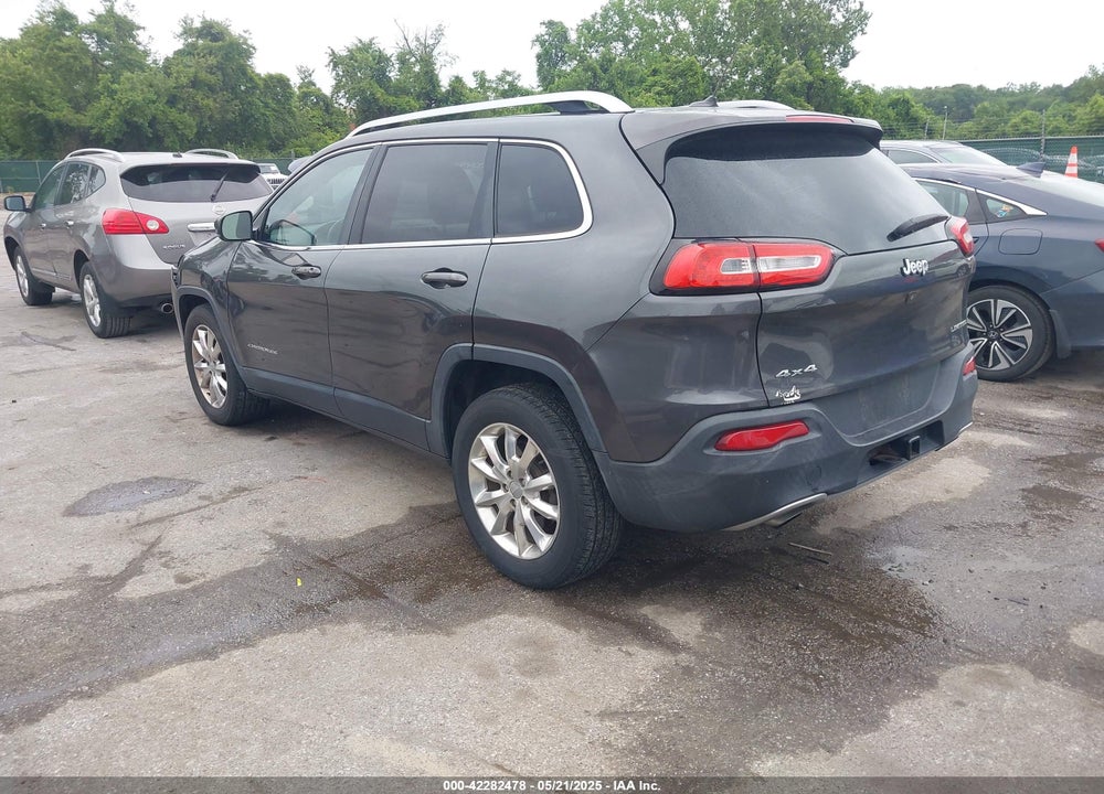 2014 JEEP CHEROKEE VIN: 1C4PJMDS5EW282557