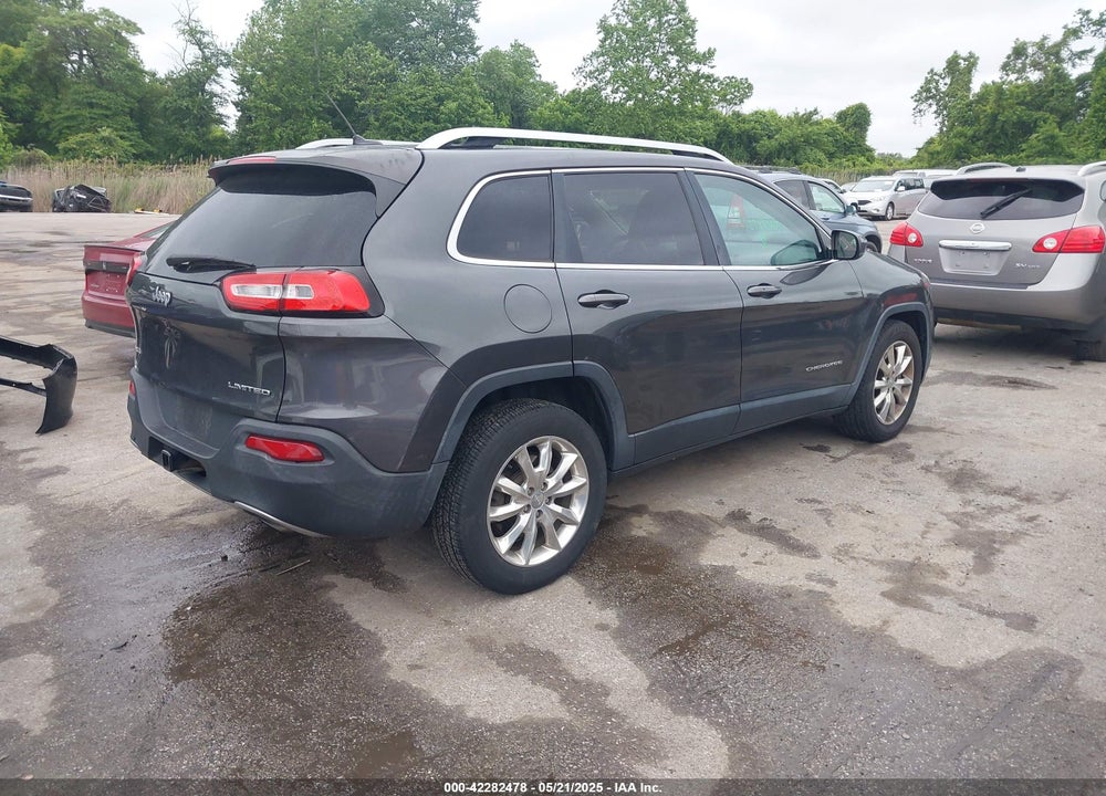 2014 JEEP CHEROKEE VIN: 1C4PJMDS5EW282557