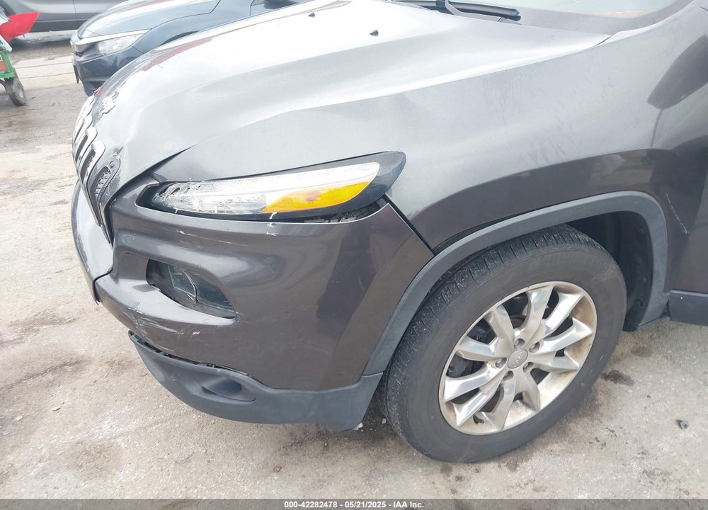 2014 JEEP CHEROKEE VIN: 1C4PJMDS5EW282557
