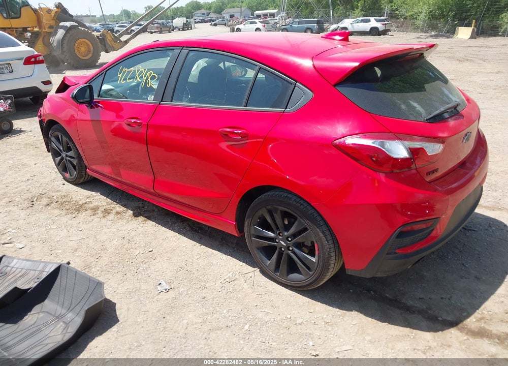 2018 CHEVROLET CRUZE VIN: 3G1BE6SM3JS517860