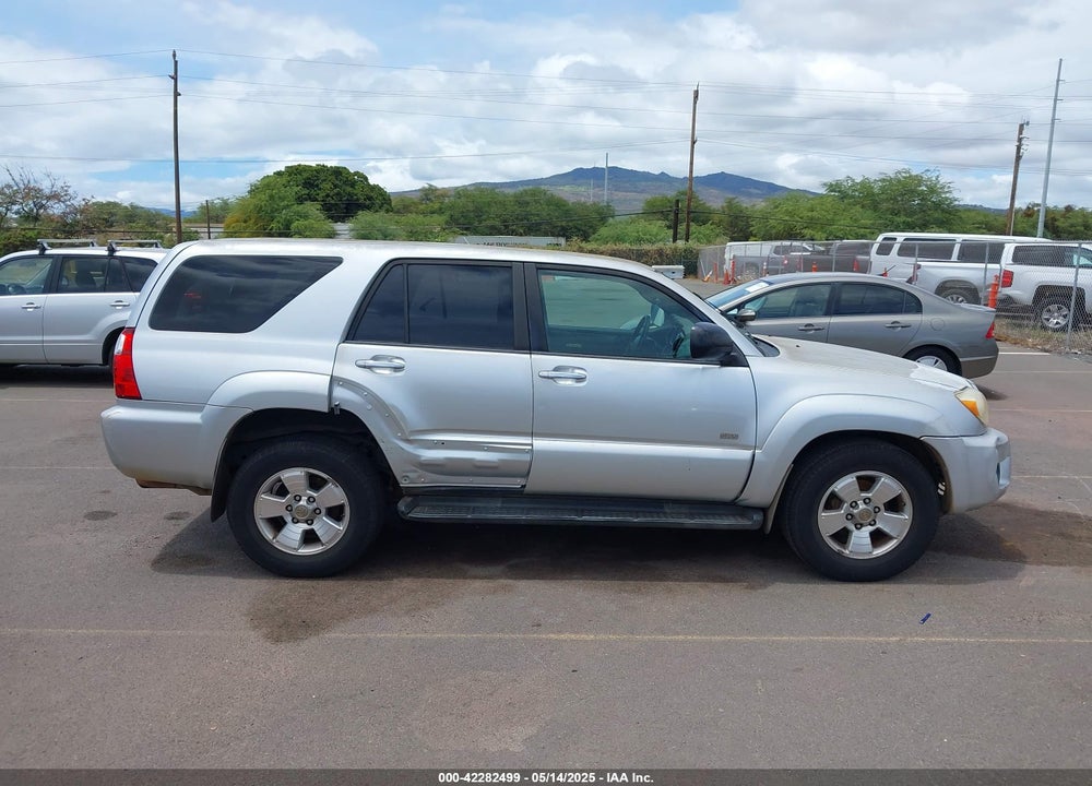 2008 TOYOTA 4RUNNER SPORT V6/SR5 V6 VIN: JTEZU14R28K009840