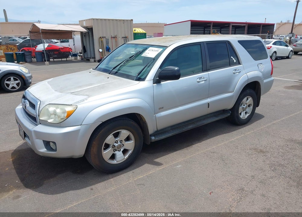 2008 TOYOTA 4RUNNER SPORT V6/SR5 V6 VIN: JTEZU14R28K009840