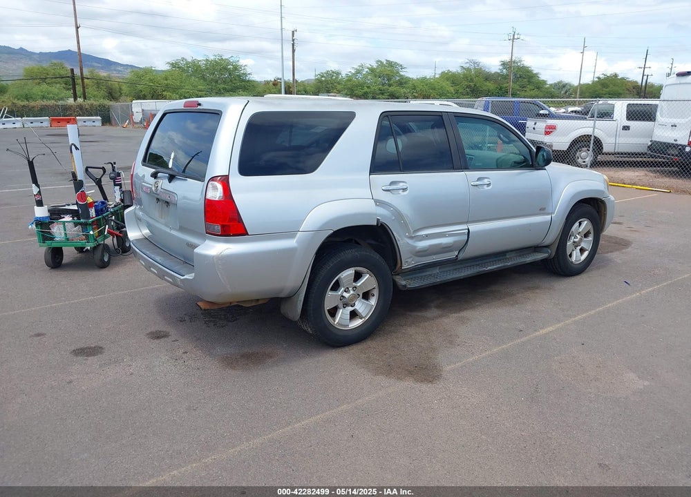 2008 TOYOTA 4RUNNER SPORT V6/SR5 V6 VIN: JTEZU14R28K009840