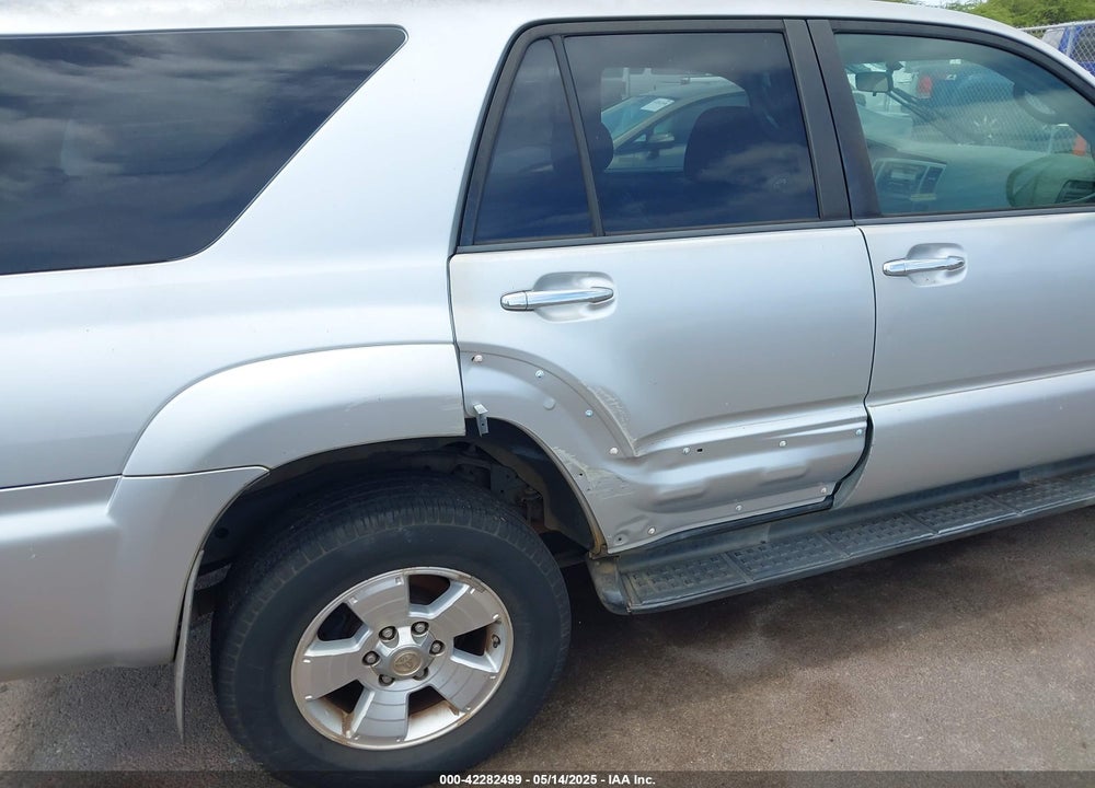 2008 TOYOTA 4RUNNER SPORT V6/SR5 V6 VIN: JTEZU14R28K009840