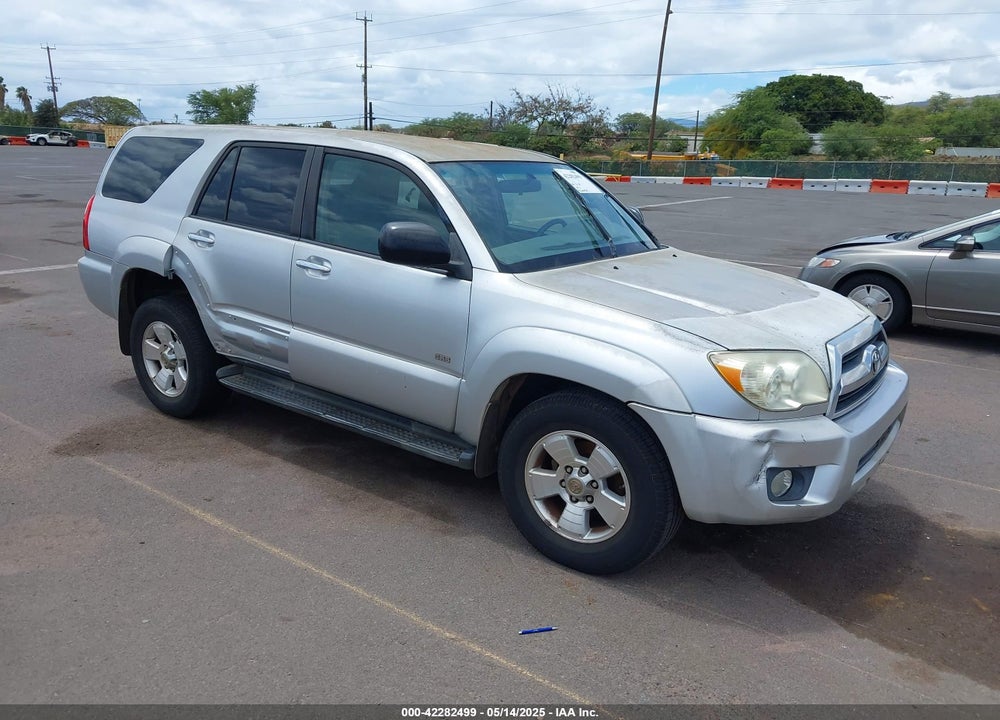 2008 TOYOTA 4RUNNER SPORT V6/SR5 V6 VIN: JTEZU14R28K009840