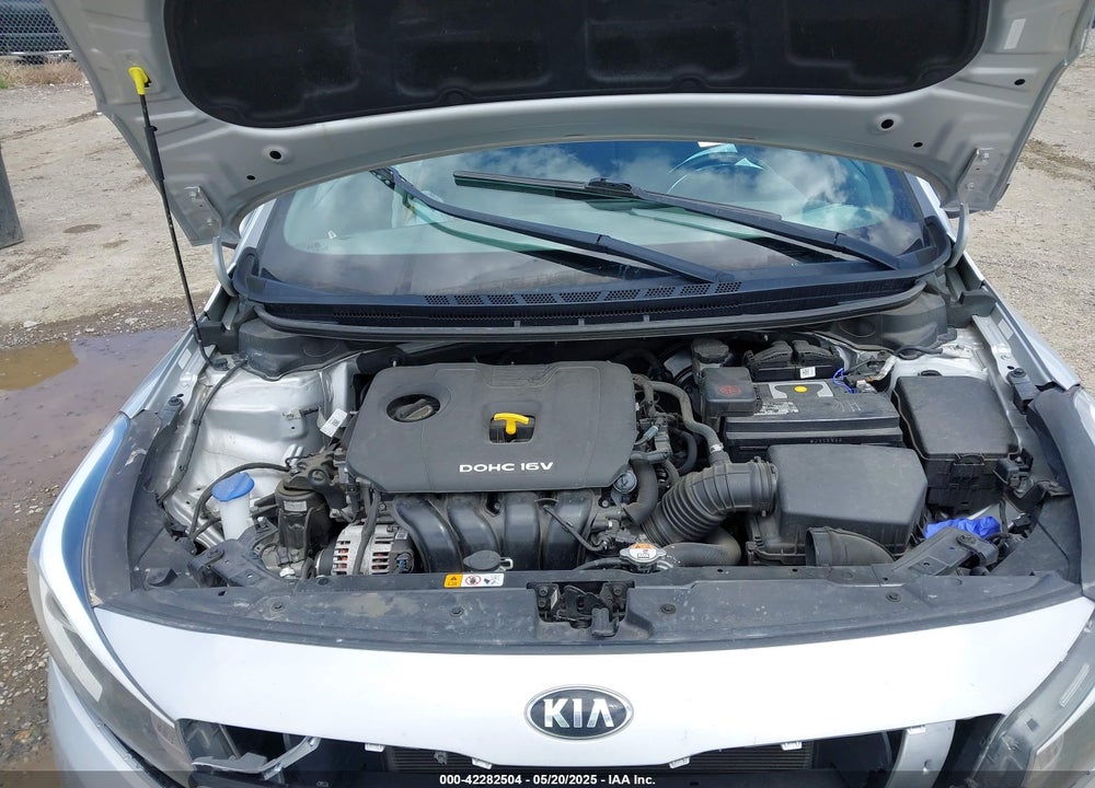 2017 KIA FORTE VIN: 3KPFK4A79HE139554